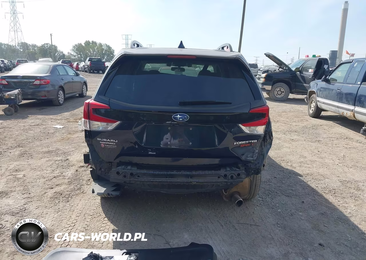 2019 Subaru Forester Sport VIN:JF2SKAJC0KH535675 - 16