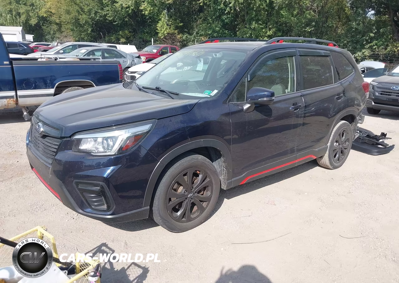 2019 Subaru Forester Sport VIN:JF2SKAJC0KH535675 - 2