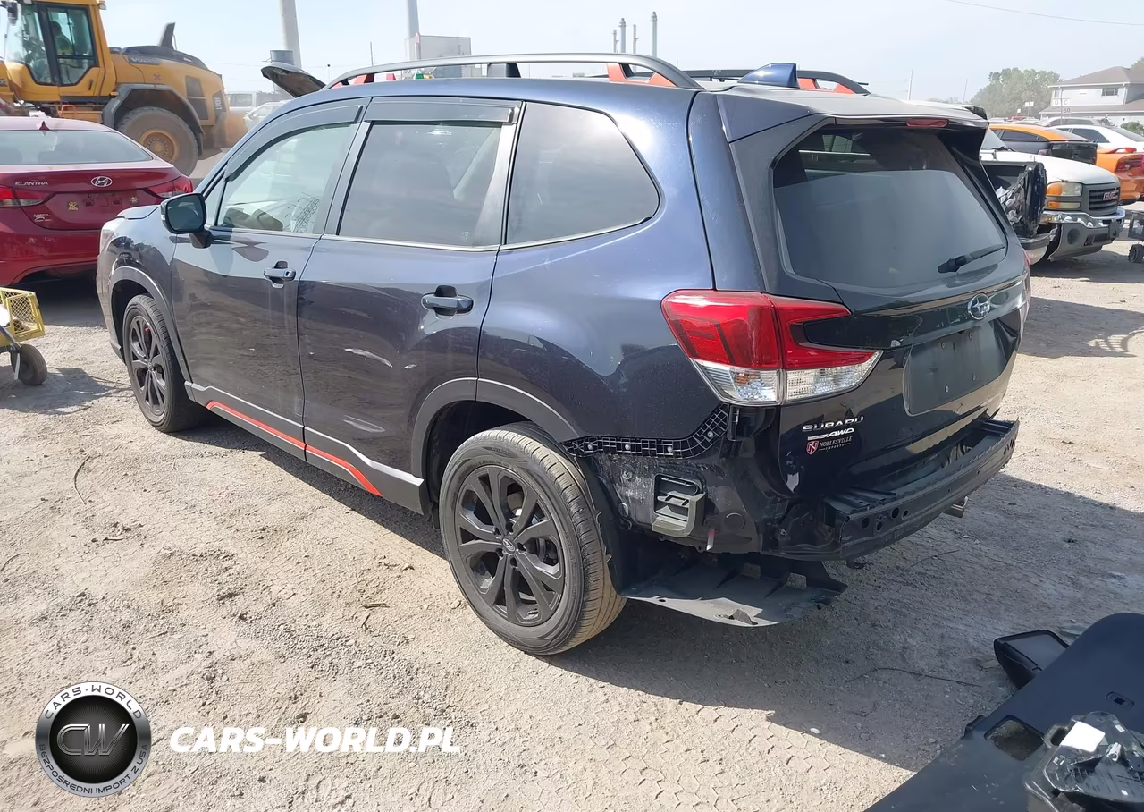 2019 Subaru Forester Sport VIN:JF2SKAJC0KH535675 - 3