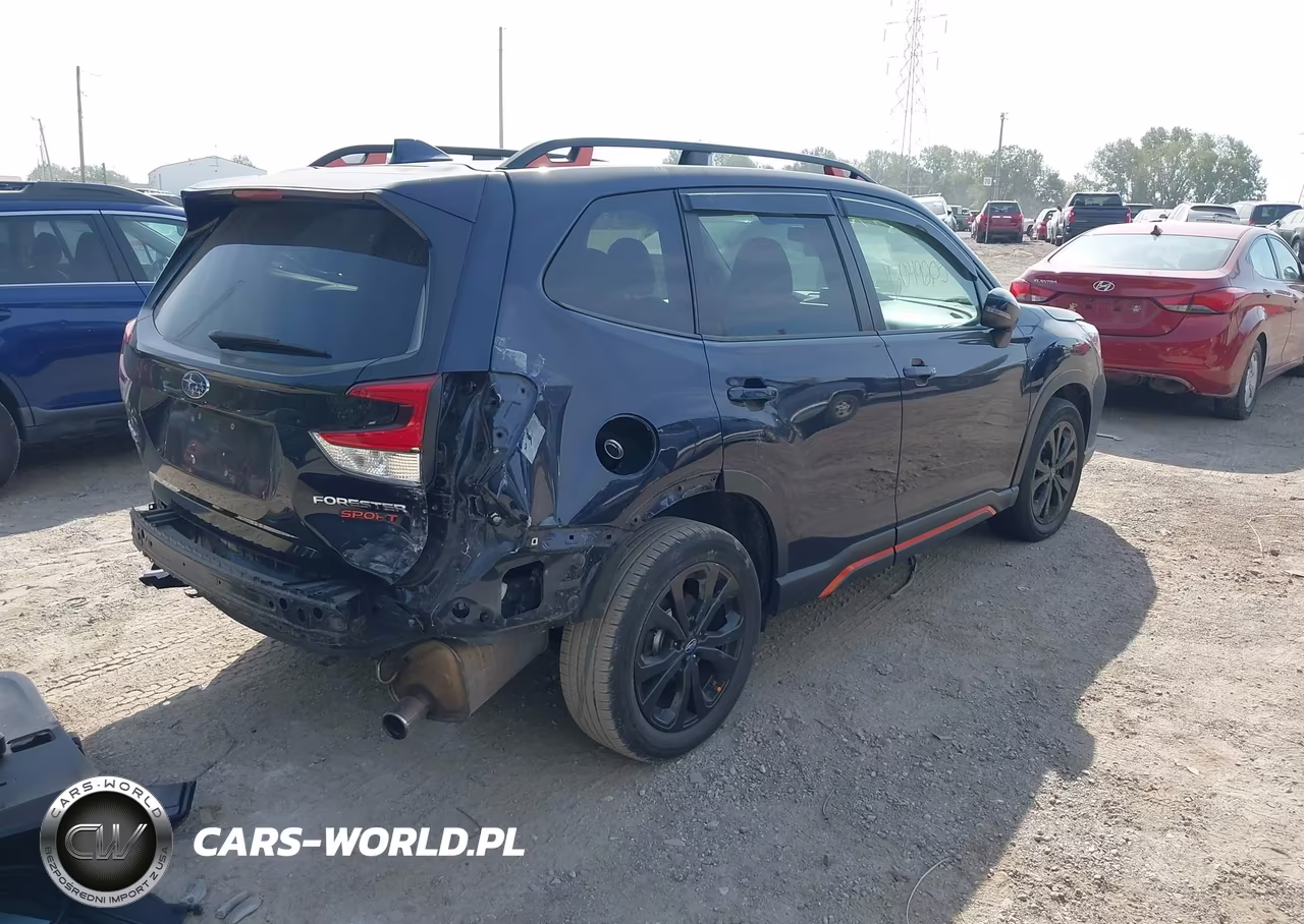 2019 Subaru Forester Sport VIN:JF2SKAJC0KH535675 - 4