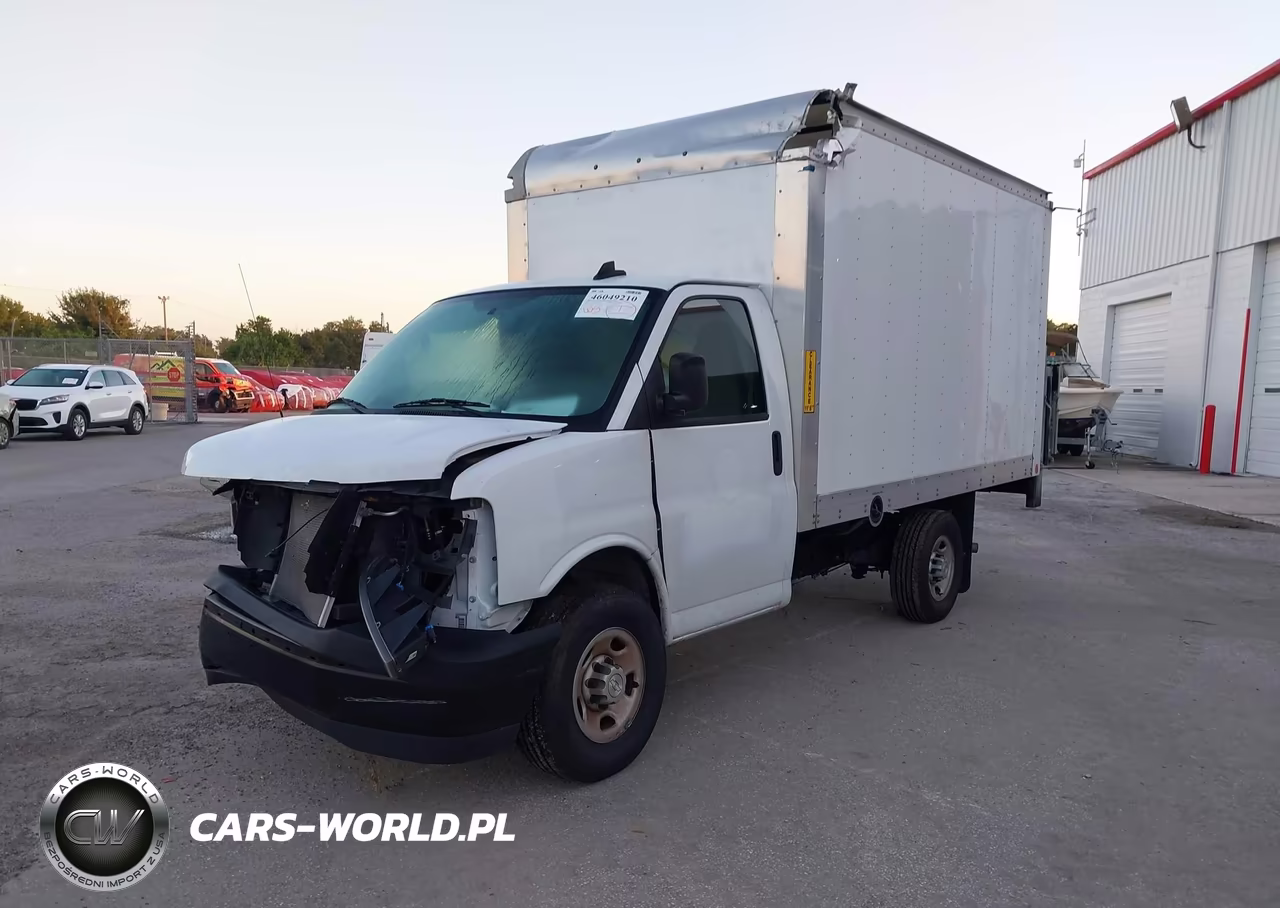 2024 Chevrolet Express Cutaway Work Van VIN:1GB0GRFP9R1159115 - 2