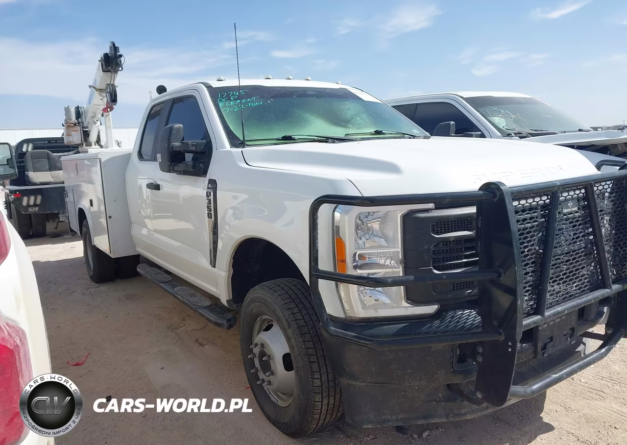 2023 Ford F-350 Chassis Xl VIN:1FD8X3HN3PED03735 - 1