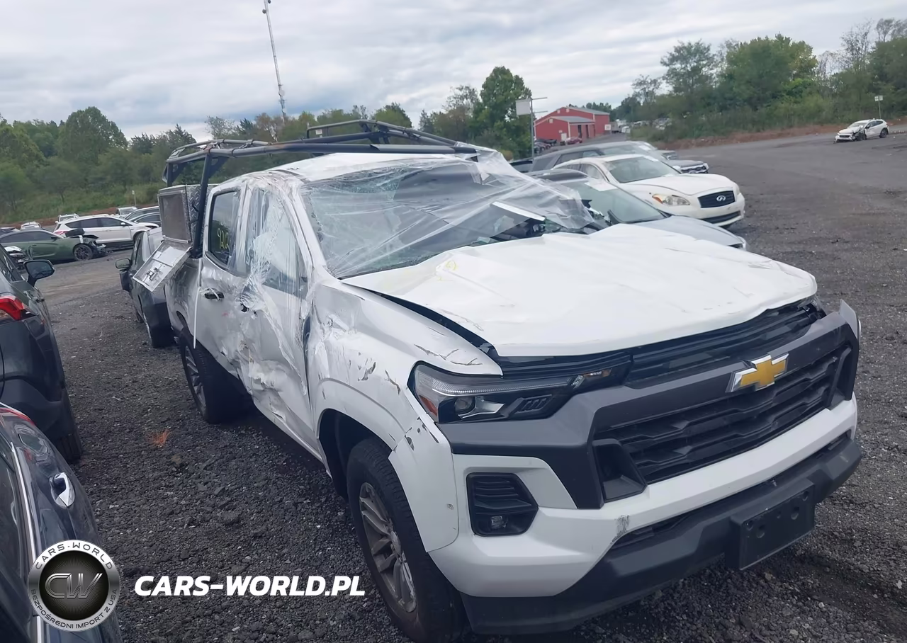 2026 Chevrolet Colorado Lt, 4Wd – zdjęcie 1 z 15