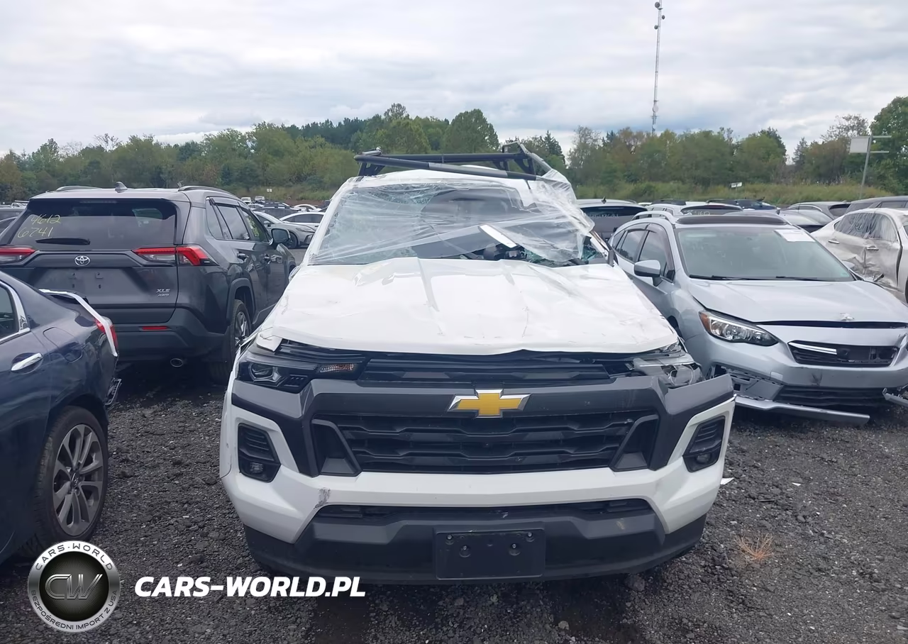 2026 Chevrolet Colorado Lt, 4Wd VIN:1GCPTCEKXT1136930 - 11