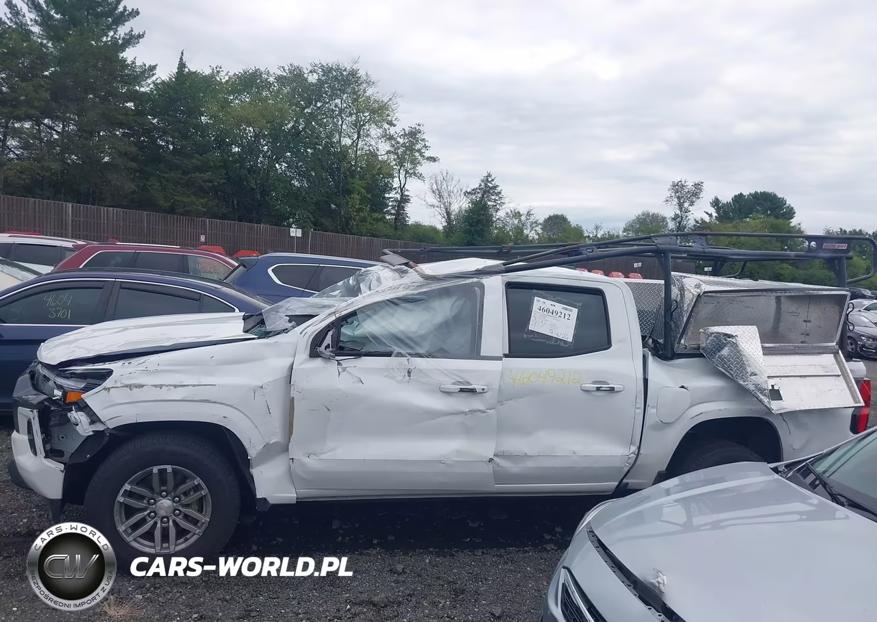 2026 Chevrolet Colorado Lt, 4Wd VIN:1GCPTCEKXT1136930 - 13