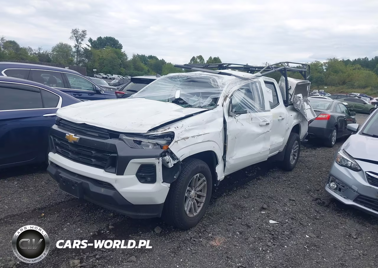 2026 Chevrolet Colorado Lt, 4Wd VIN:1GCPTCEKXT1136930 - 2