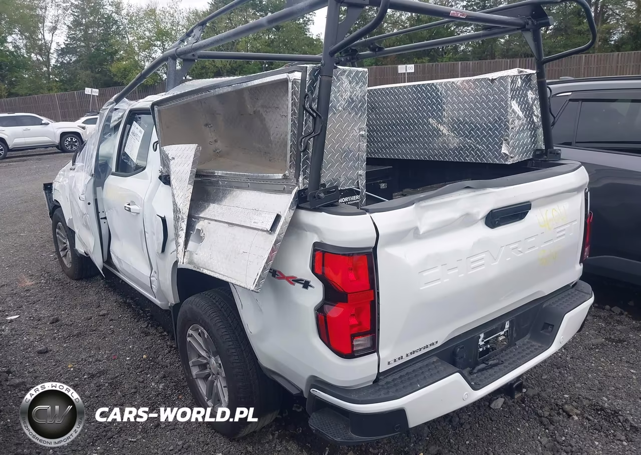 2026 Chevrolet Colorado Lt, 4Wd VIN:1GCPTCEKXT1136930 - 3