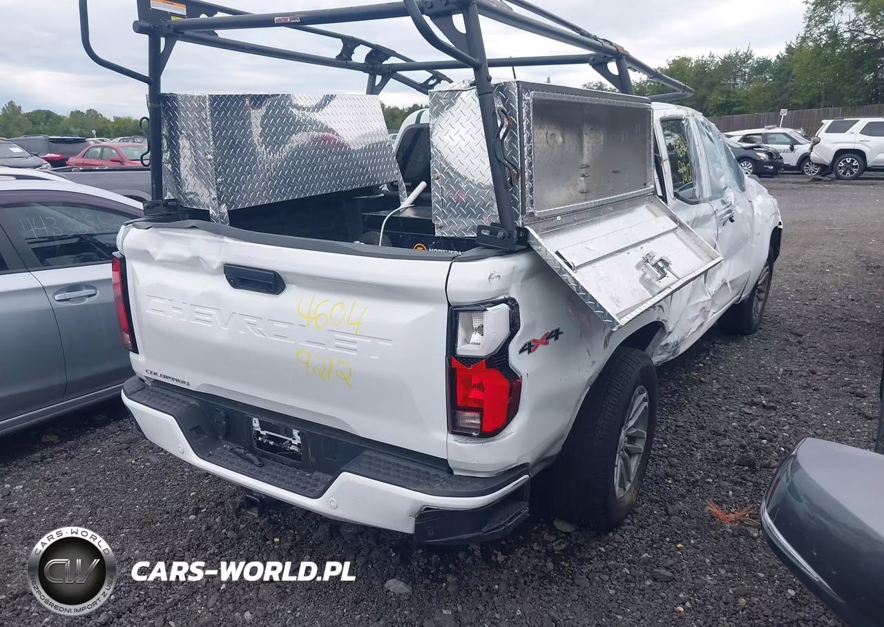 2026 Chevrolet Colorado Lt, 4Wd VIN:1GCPTCEKXT1136930 - 4