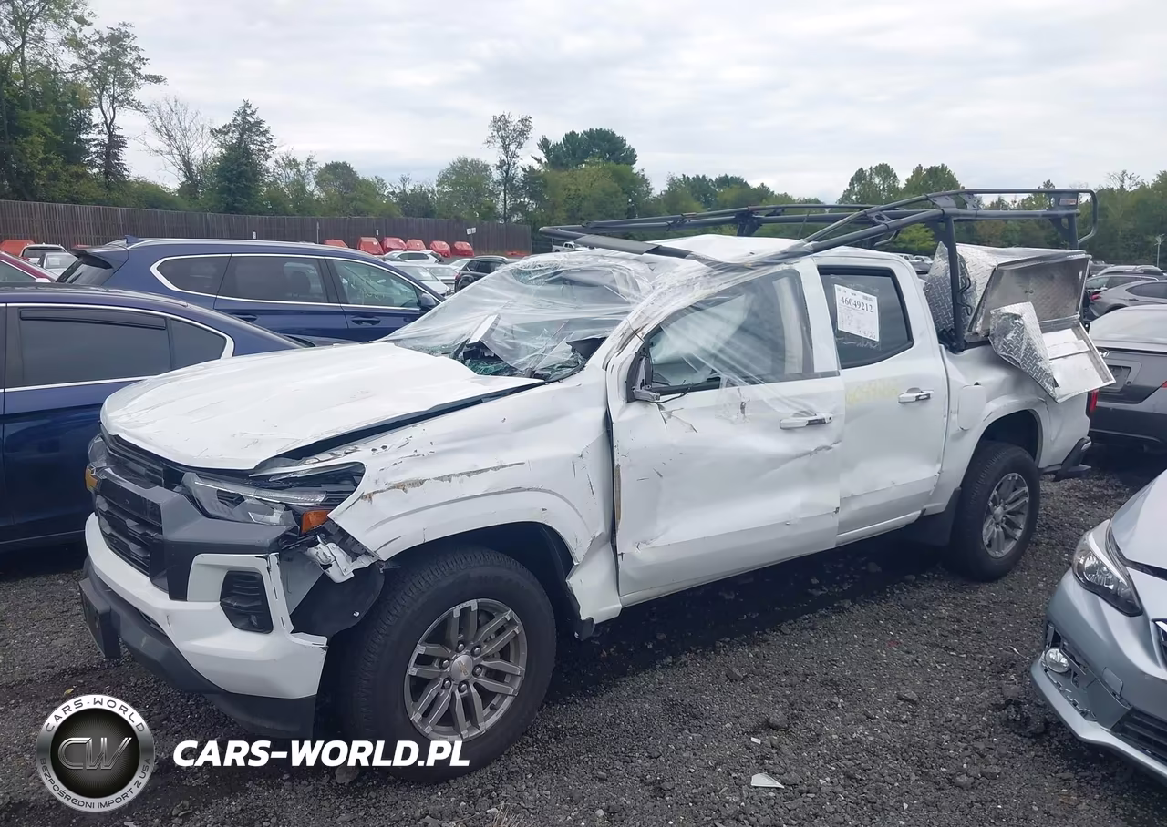 2026 Chevrolet Colorado Lt, 4Wd VIN:1GCPTCEKXT1136930 - 6