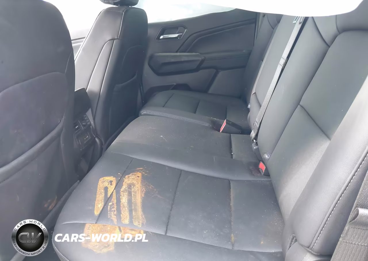 2026 Chevrolet Colorado Lt, 4Wd VIN:1GCPTCEKXT1136930 - 8