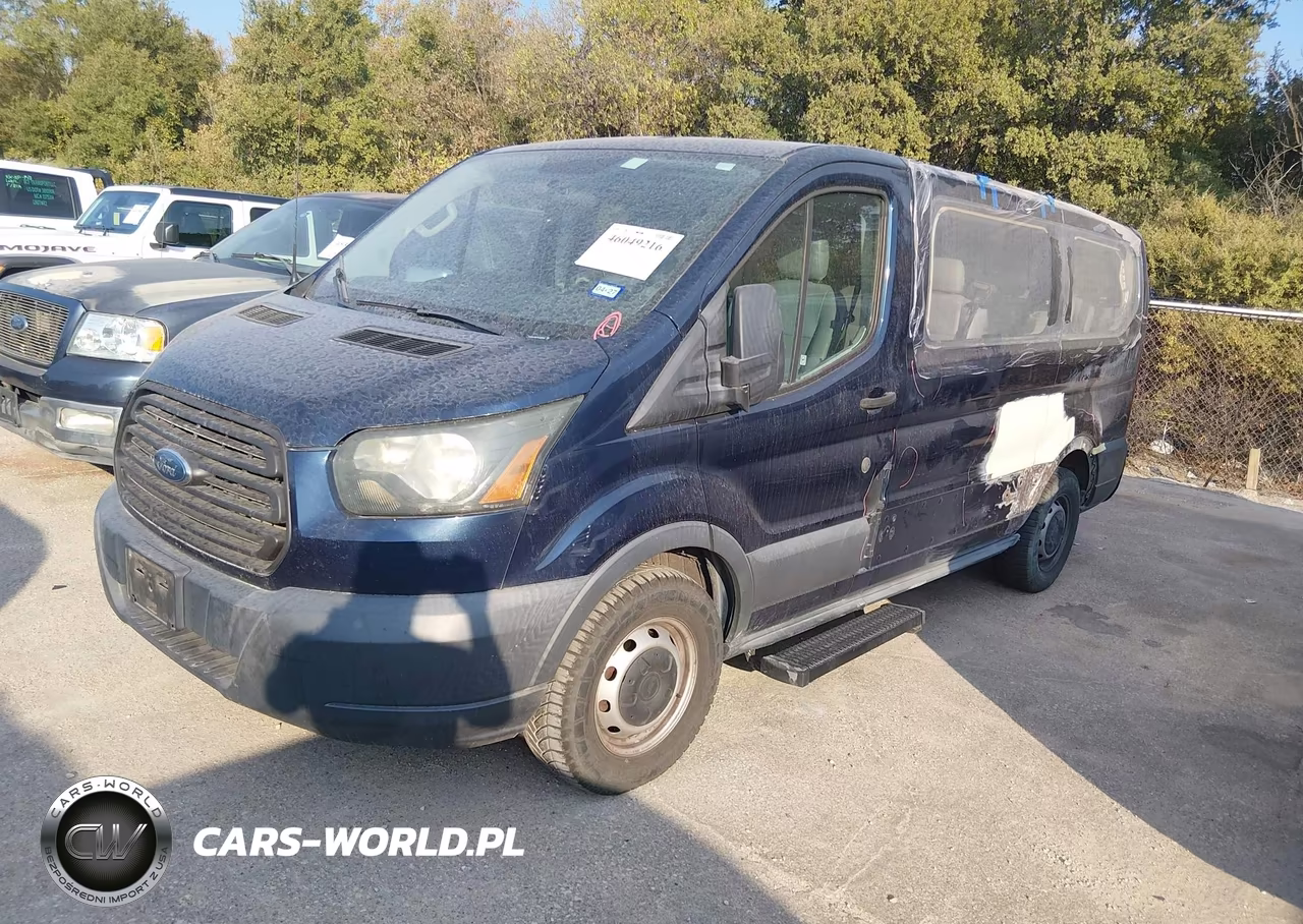 2015 Ford Transit-150 Xl VIN:1FMZK1ZM1FKA63095 - 2