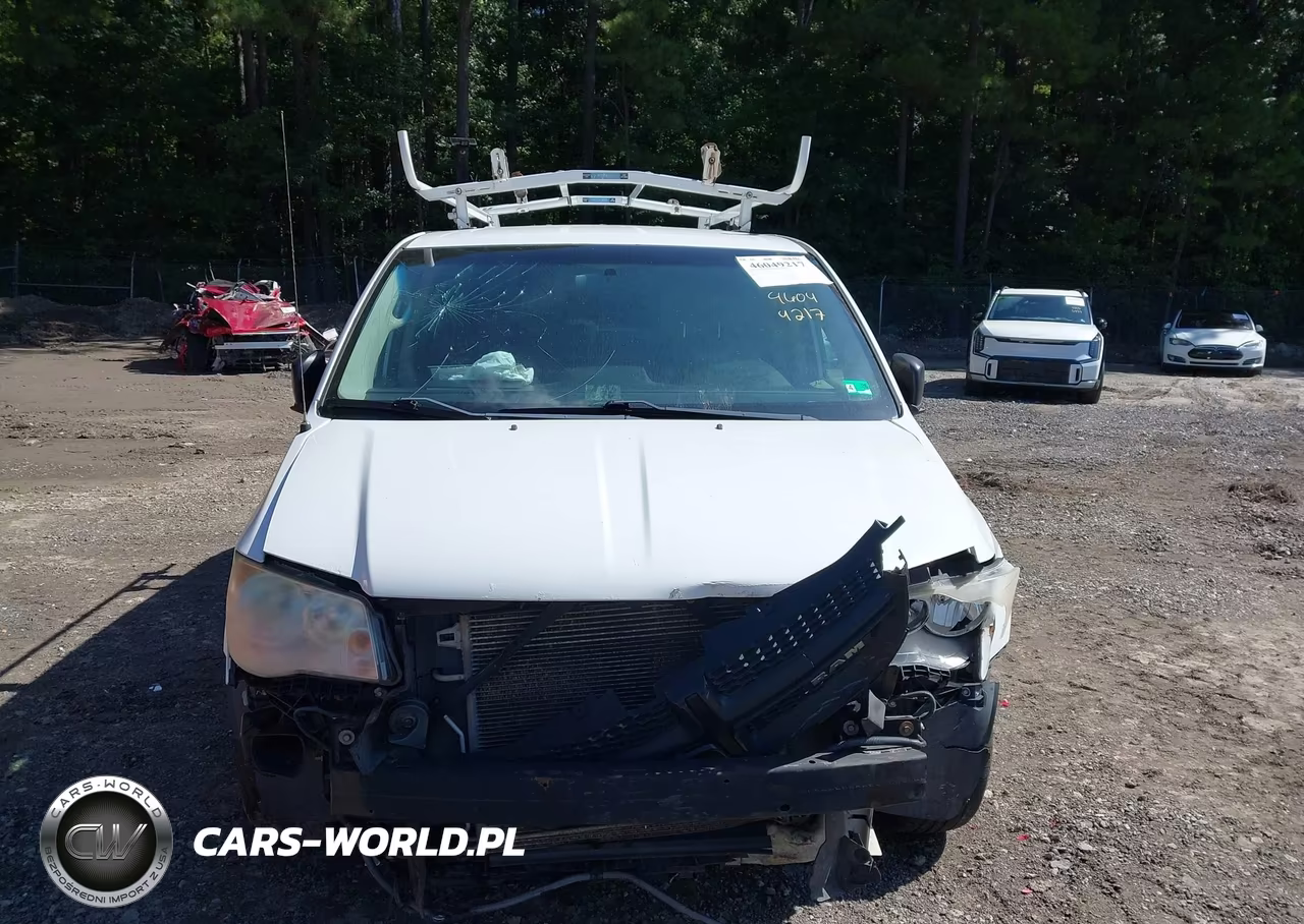 2014 Ram Cargo Tradesman VIN:2C4JRGAGXER131058 - 13