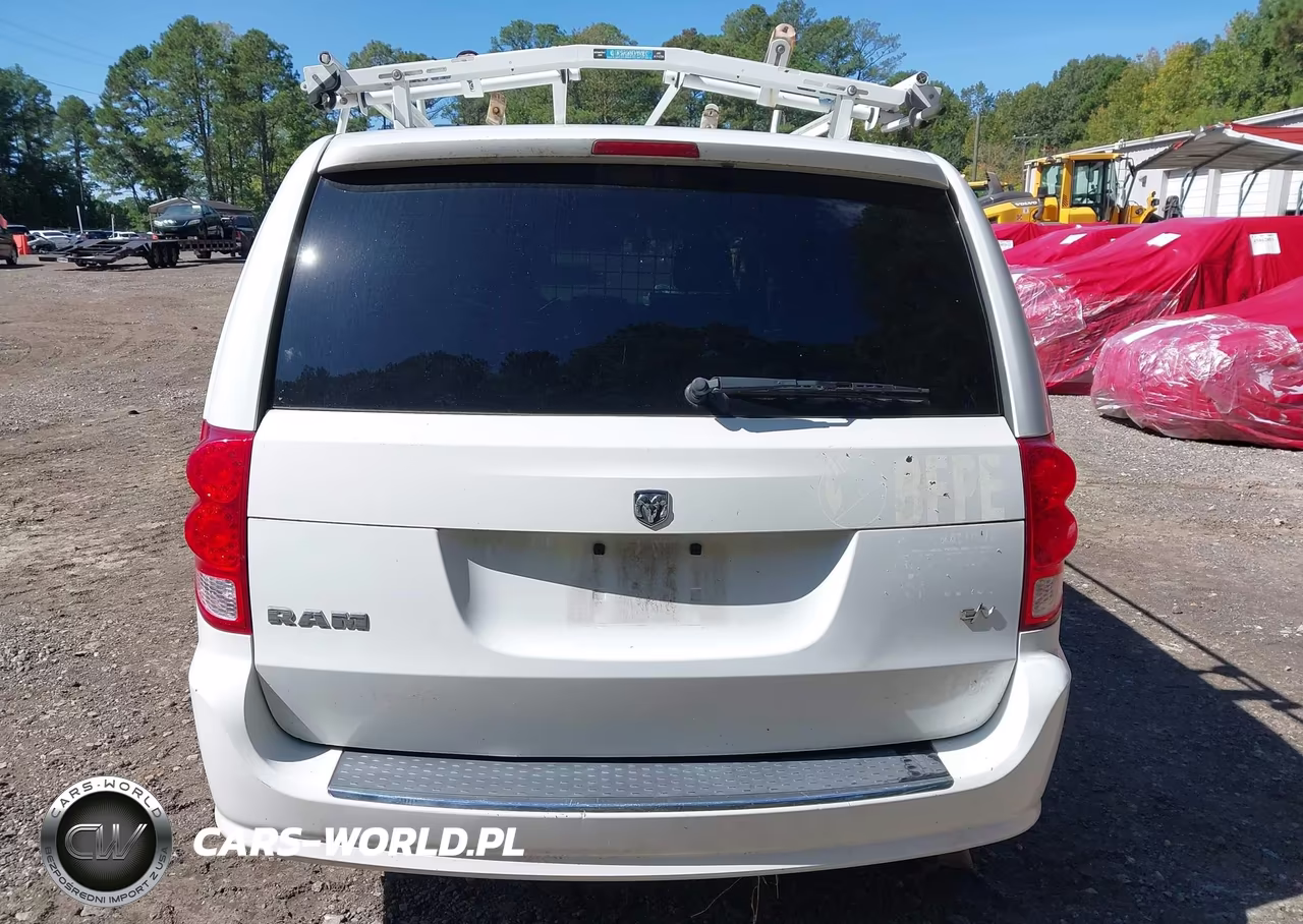 2014 Ram Cargo Tradesman VIN:2C4JRGAGXER131058 - 17