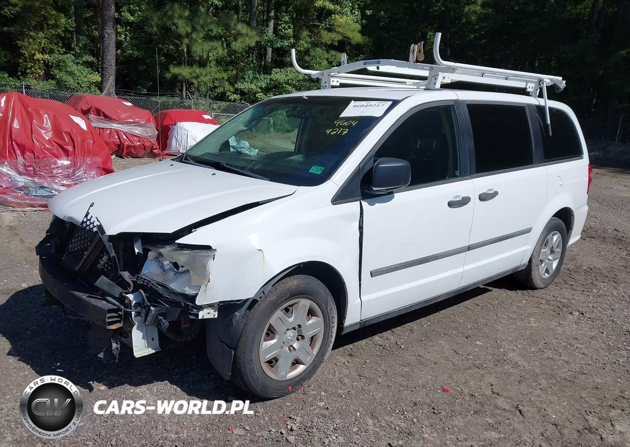 2014 Ram Cargo Tradesman VIN:2C4JRGAGXER131058 - 2