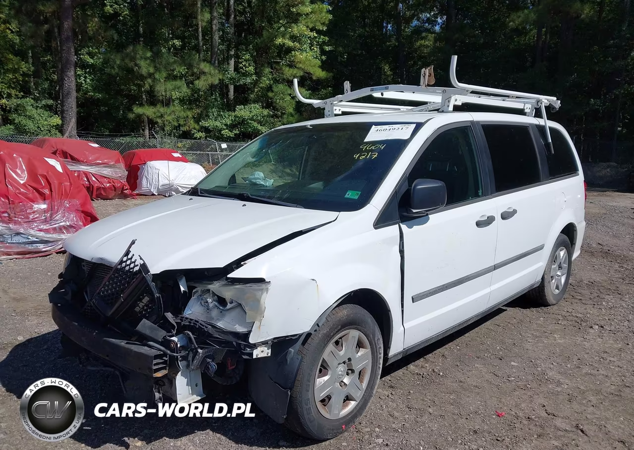 2014 Ram Cargo Tradesman VIN:2C4JRGAGXER131058 - 6