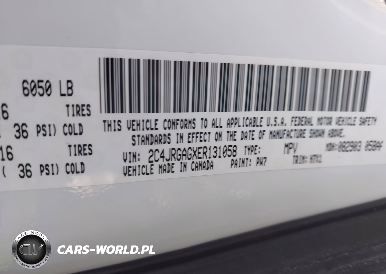 2014 Ram Cargo Tradesman VIN:2C4JRGAGXER131058 - 9