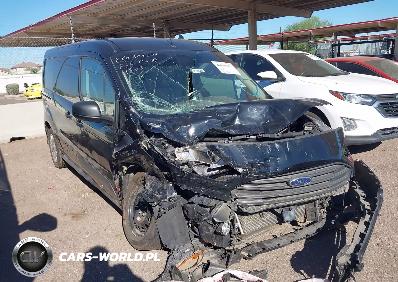 2022 Ford Transit Connect Xlt VIN:NM0LS7T25N1544103 - 1