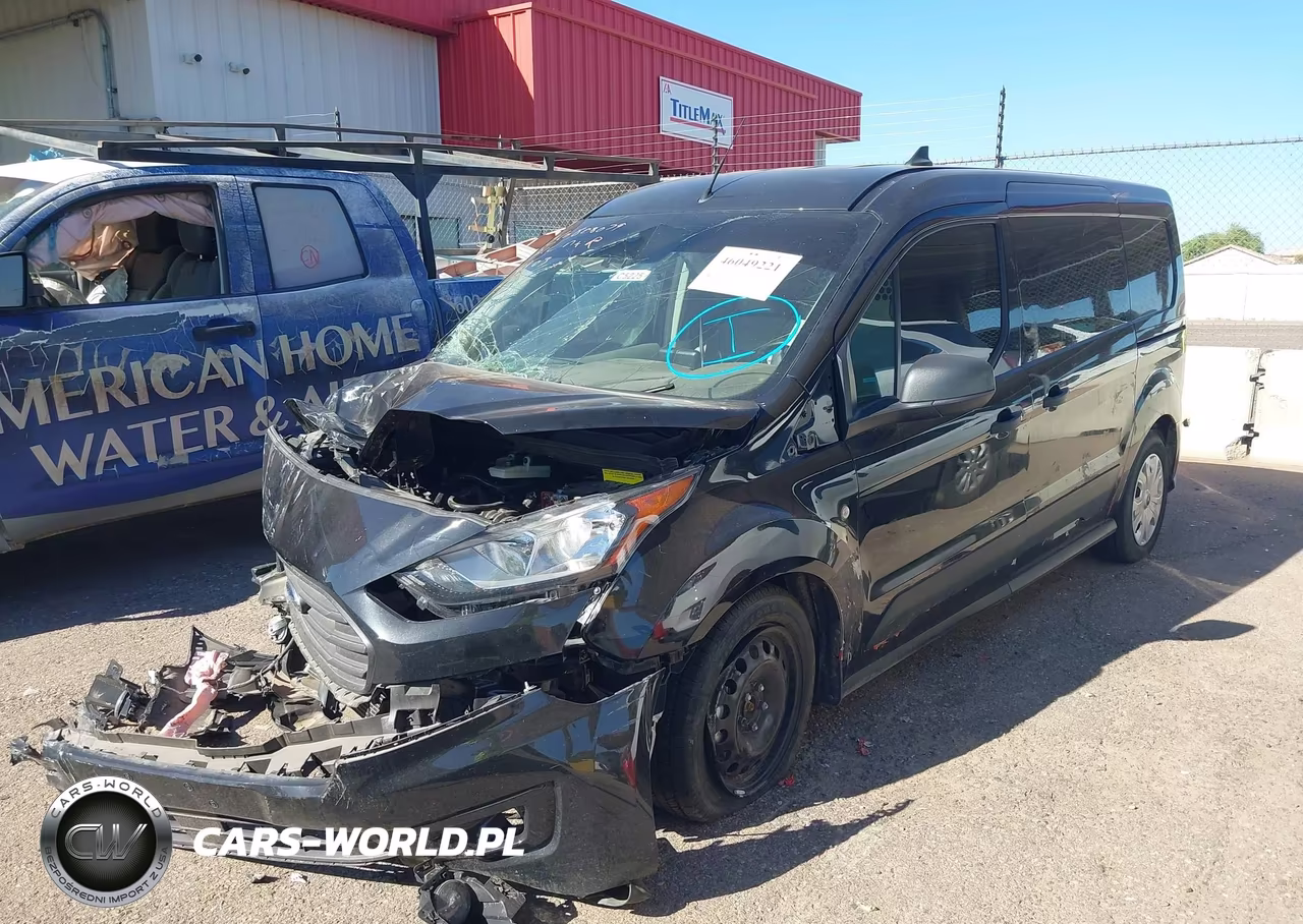 2022 Ford Transit Connect Xlt VIN:NM0LS7T25N1544103 - 2
