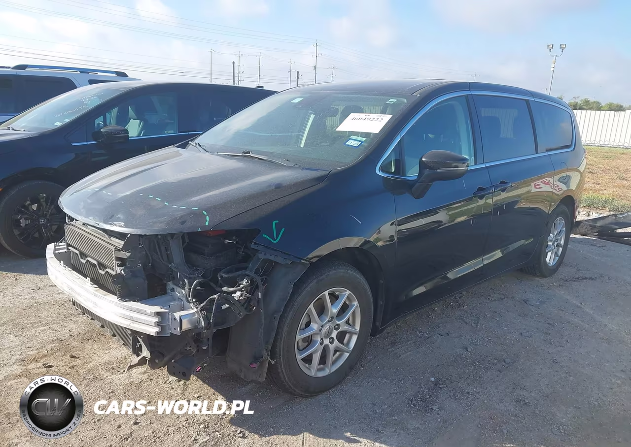 2023 Chrysler Voyager Lx VIN:2C4RC1CG9PR549693 - 2