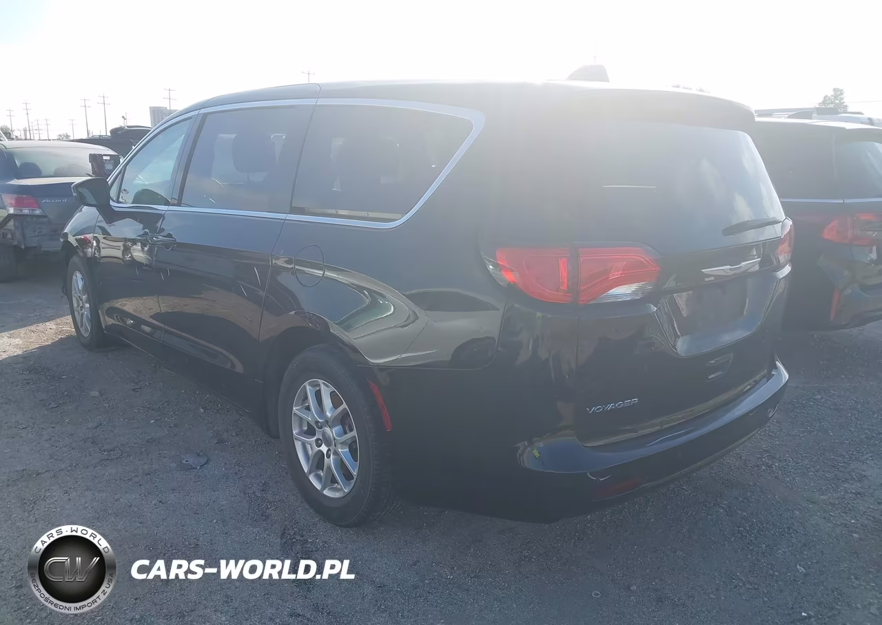 2023 Chrysler Voyager Lx VIN:2C4RC1CG9PR549693 - 3
