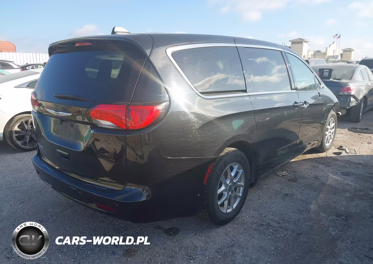 2023 Chrysler Voyager Lx VIN:2C4RC1CG9PR549693 - 4