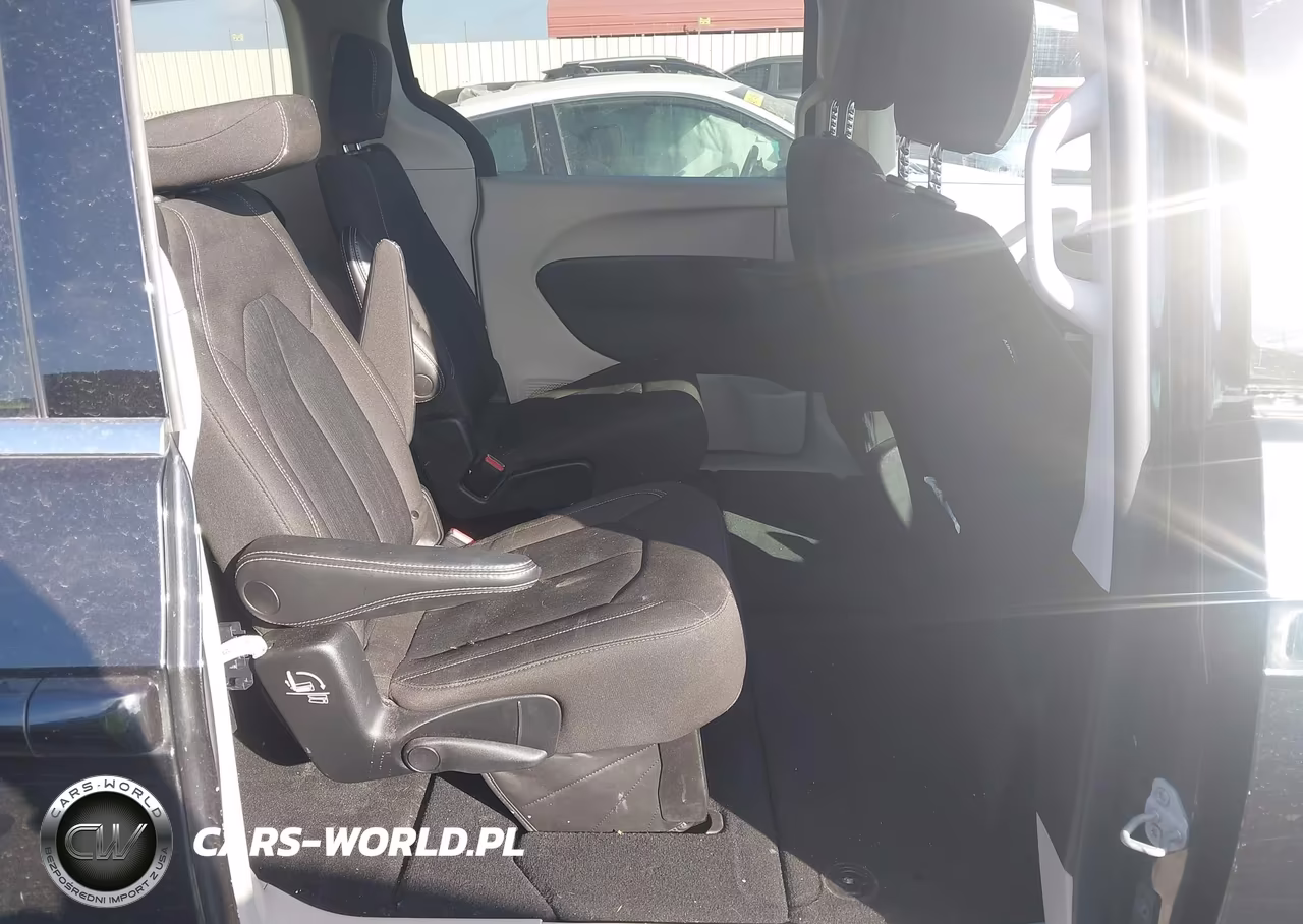 2023 Chrysler Voyager Lx VIN:2C4RC1CG9PR549693 - 8
