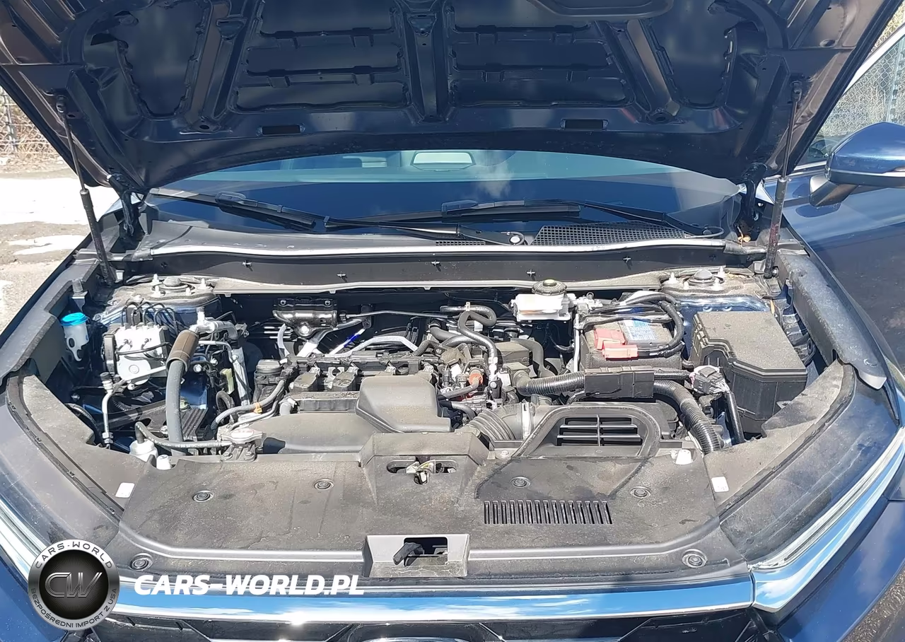 2025 Honda Cr-V Ex-L Awd VIN:2HKRS4H70SH468049 - 10