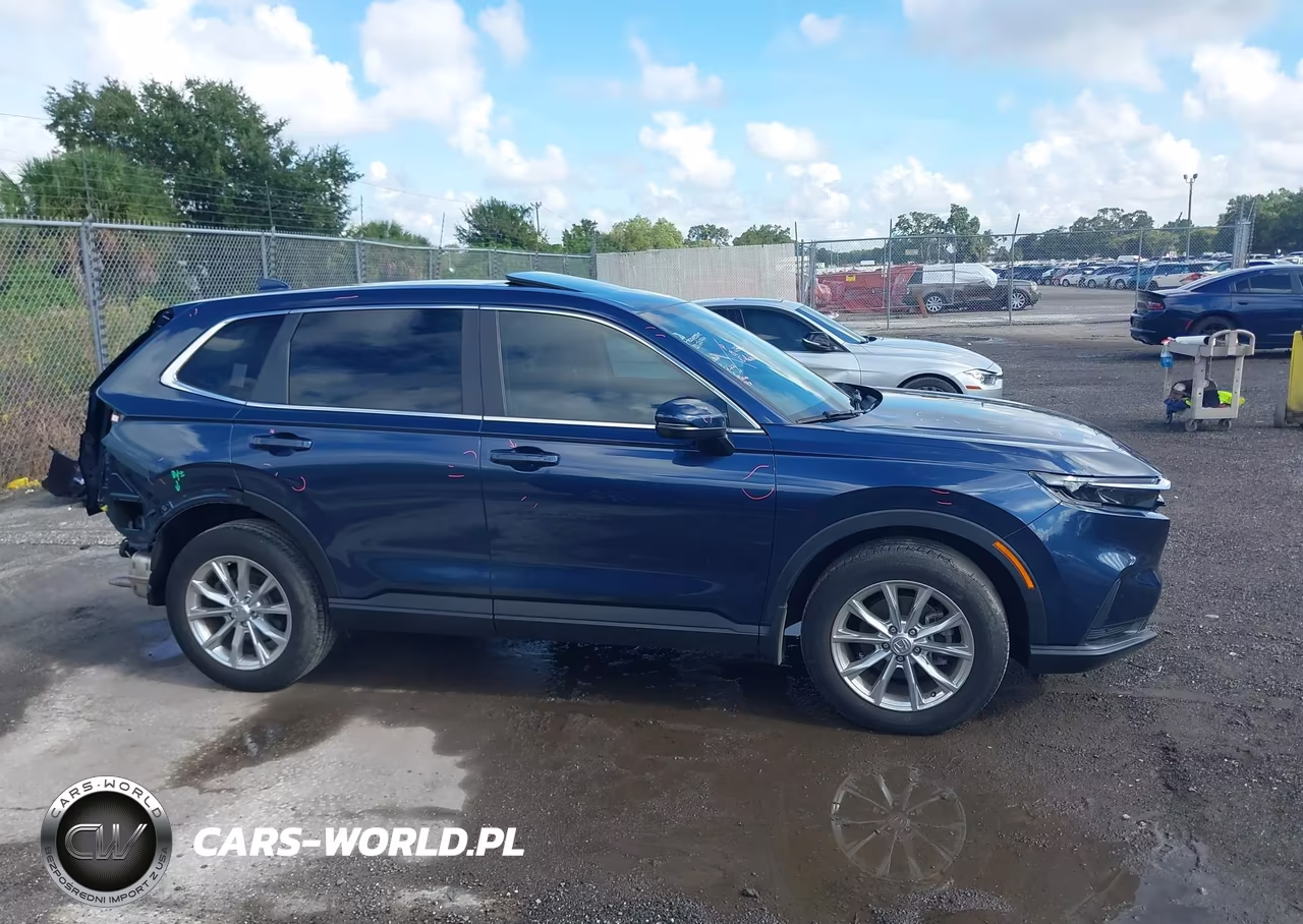 2025 Honda Cr-V Ex-L Awd VIN:2HKRS4H70SH468049 - 14