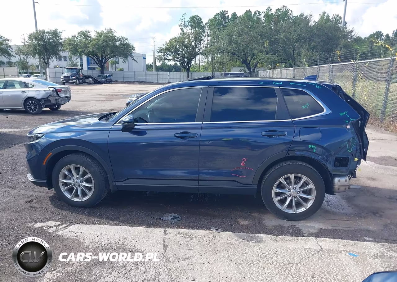 2025 Honda Cr-V Ex-L Awd VIN:2HKRS4H70SH468049 - 15