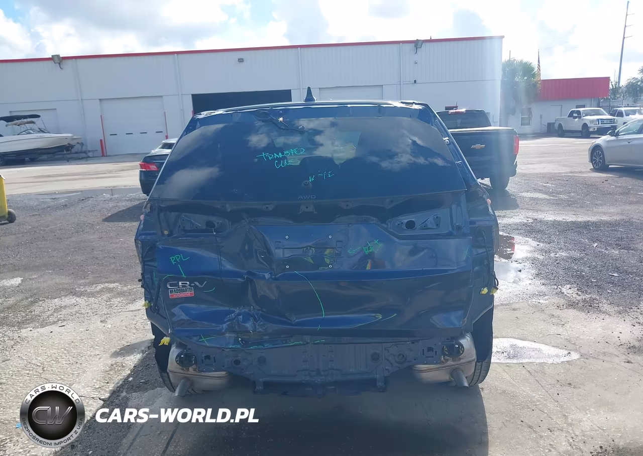 2025 Honda Cr-V Ex-L Awd VIN:2HKRS4H70SH468049 - 17