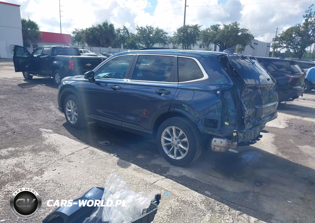 2025 Honda Cr-V Ex-L Awd VIN:2HKRS4H70SH468049 - 3