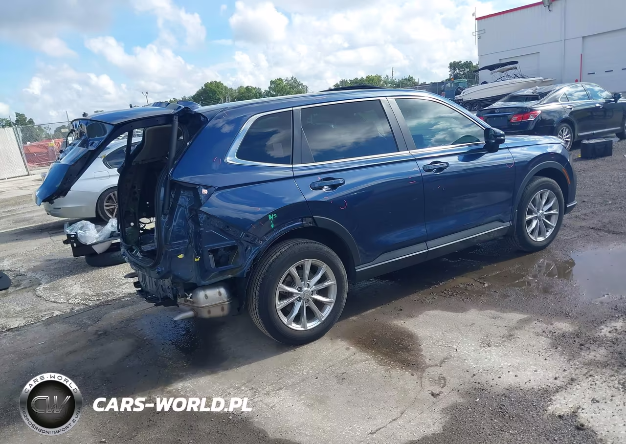 2025 Honda Cr-V Ex-L Awd VIN:2HKRS4H70SH468049 - 4