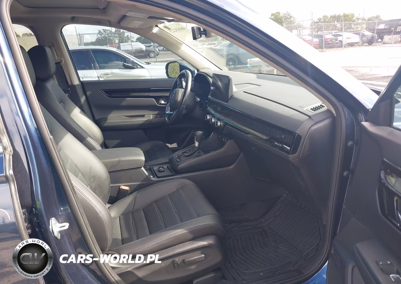 2025 Honda Cr-V Ex-L Awd VIN:2HKRS4H70SH468049 - 5
