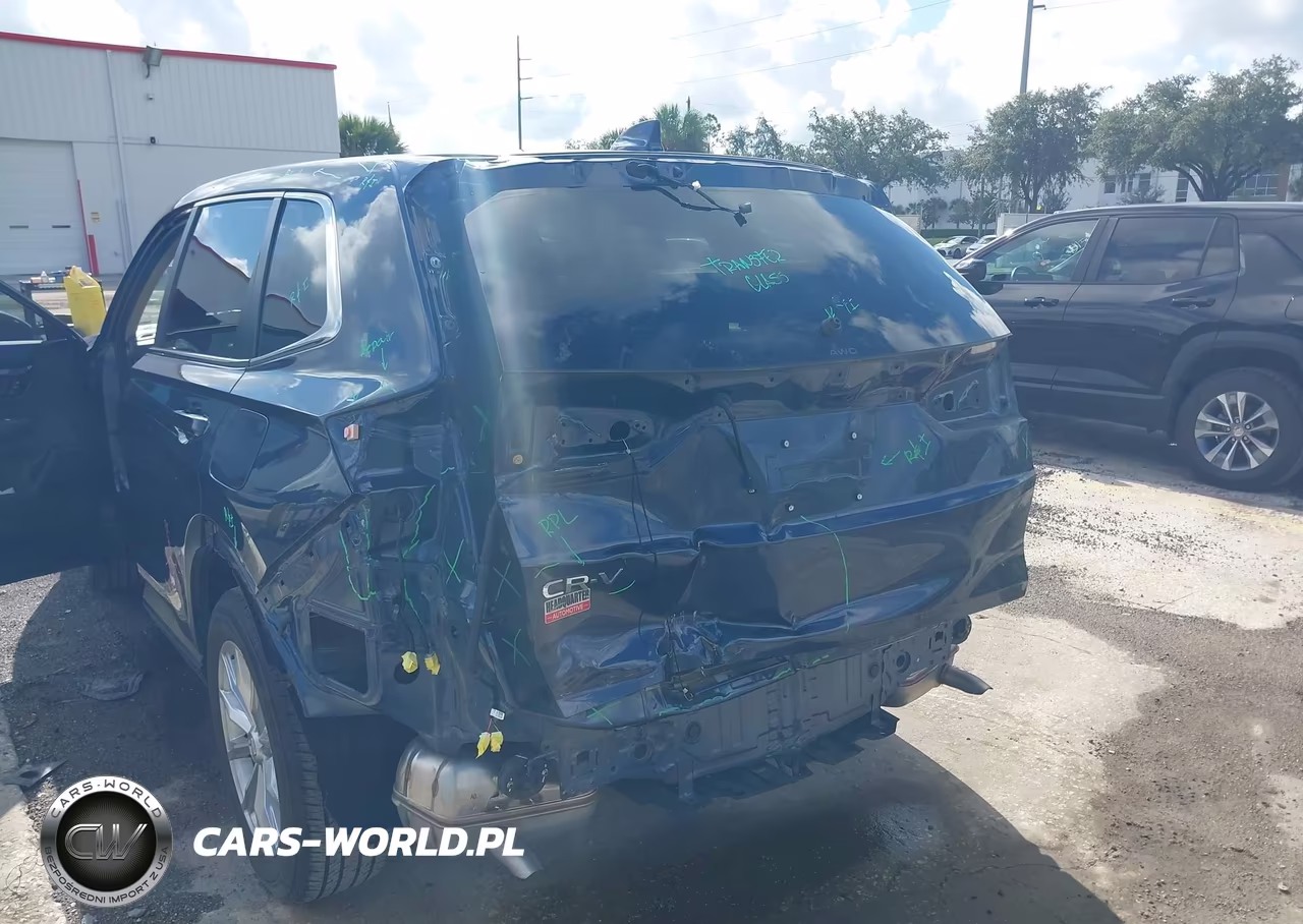 2025 Honda Cr-V Ex-L Awd VIN:2HKRS4H70SH468049 - 6