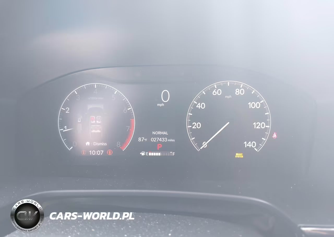 2025 Honda Cr-V Ex-L Awd VIN:2HKRS4H70SH468049 - 7