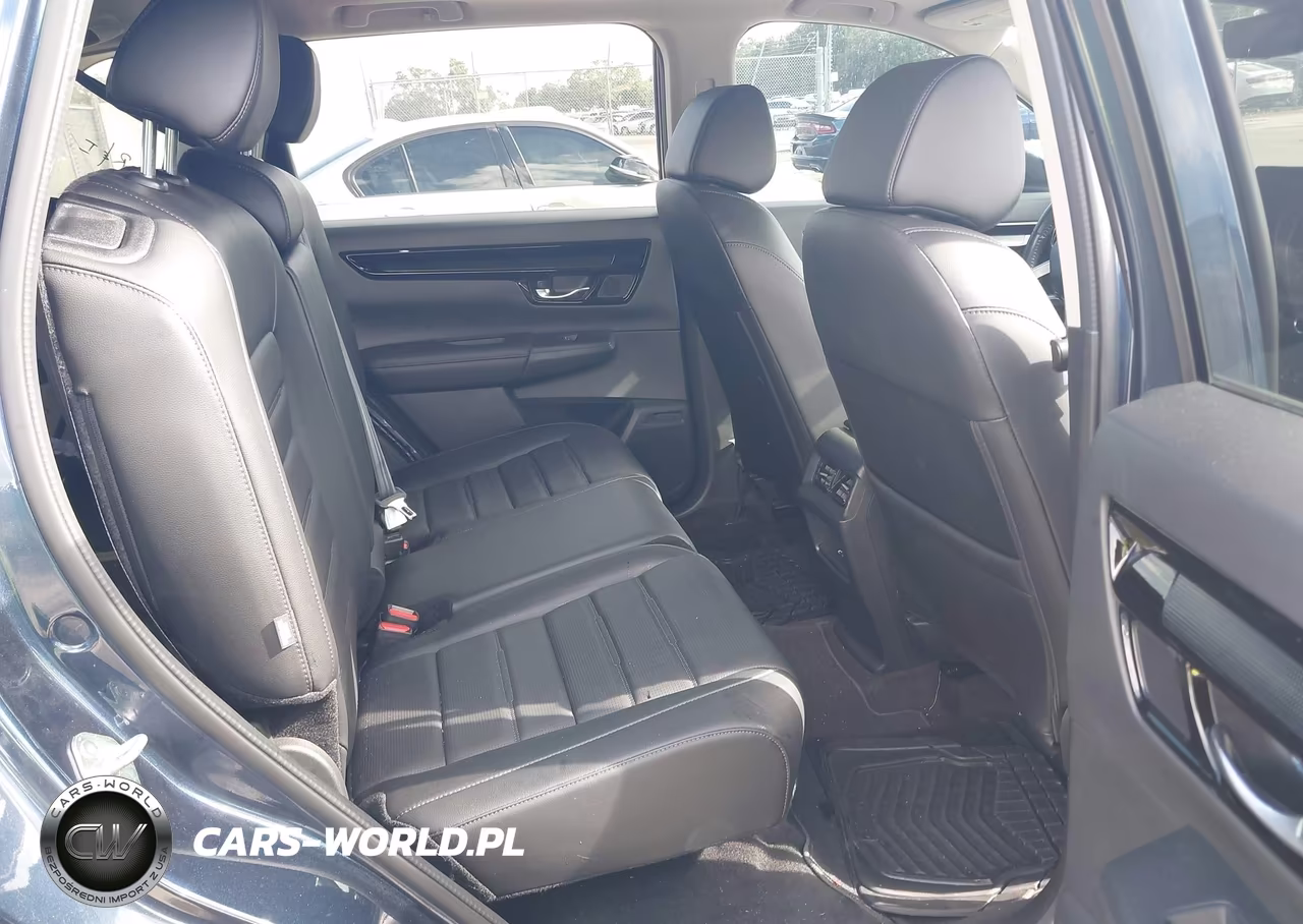 2025 Honda Cr-V Ex-L Awd VIN:2HKRS4H70SH468049 - 8