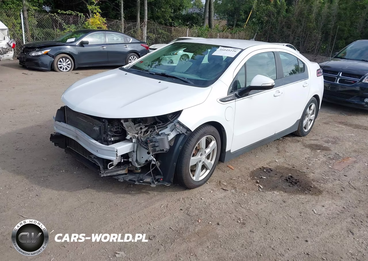 2013 Chevrolet Volt VIN:1G1RC6E44DU122056 - 2