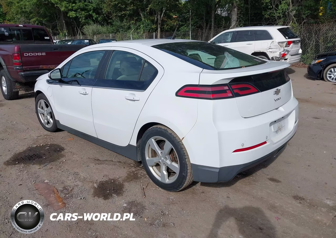 2013 Chevrolet Volt VIN:1G1RC6E44DU122056 - 3