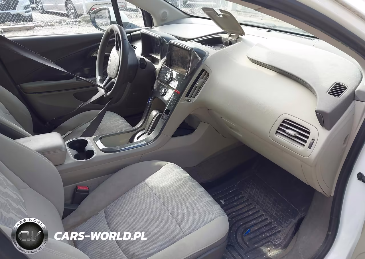 2013 Chevrolet Volt VIN:1G1RC6E44DU122056 - 5