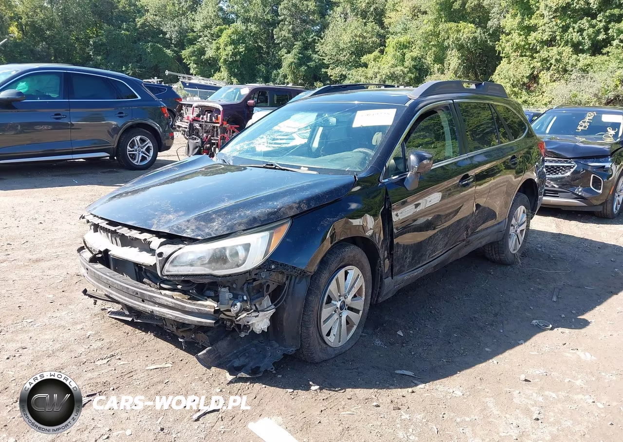 2015 Subaru Outback 2.5I Premium VIN:4S4BSADC5F3266548 - 2