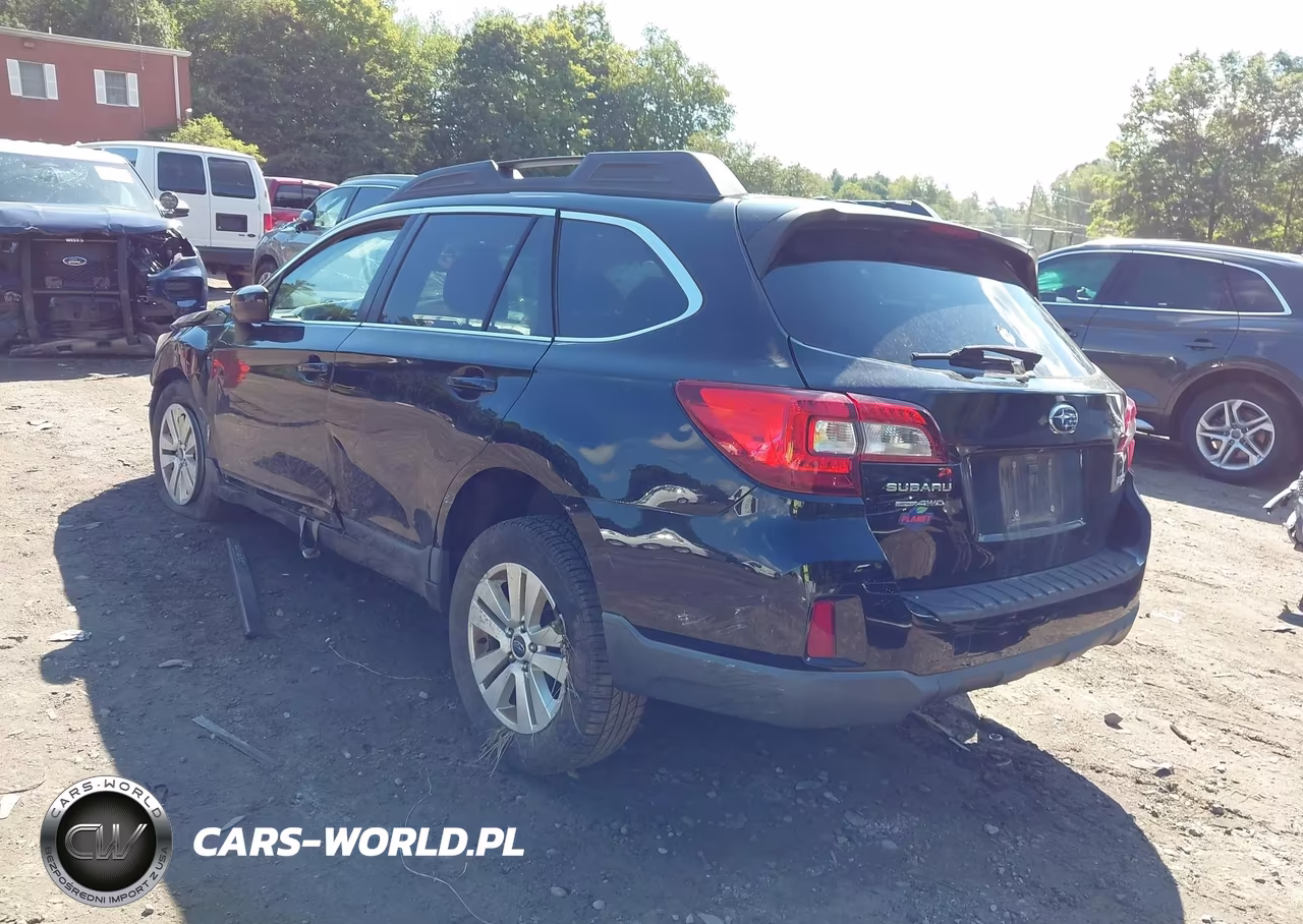 2015 Subaru Outback 2.5I Premium VIN:4S4BSADC5F3266548 - 3