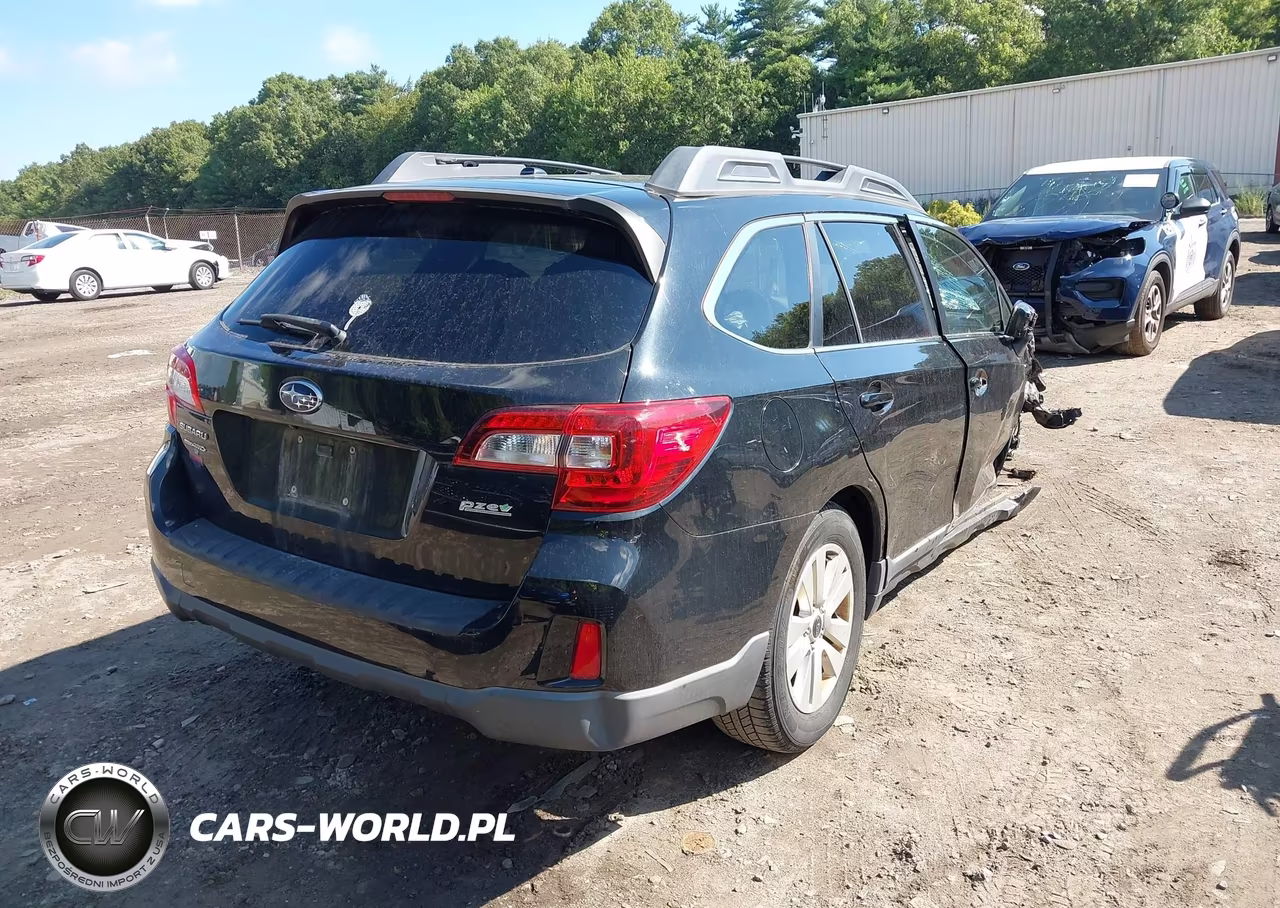 2015 Subaru Outback 2.5I Premium VIN:4S4BSADC5F3266548 - 4