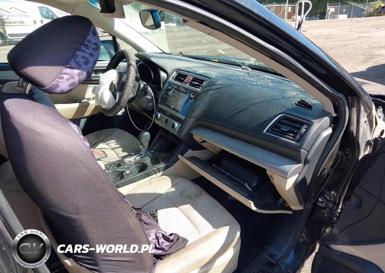 2015 Subaru Outback 2.5I Premium VIN:4S4BSADC5F3266548 - 5