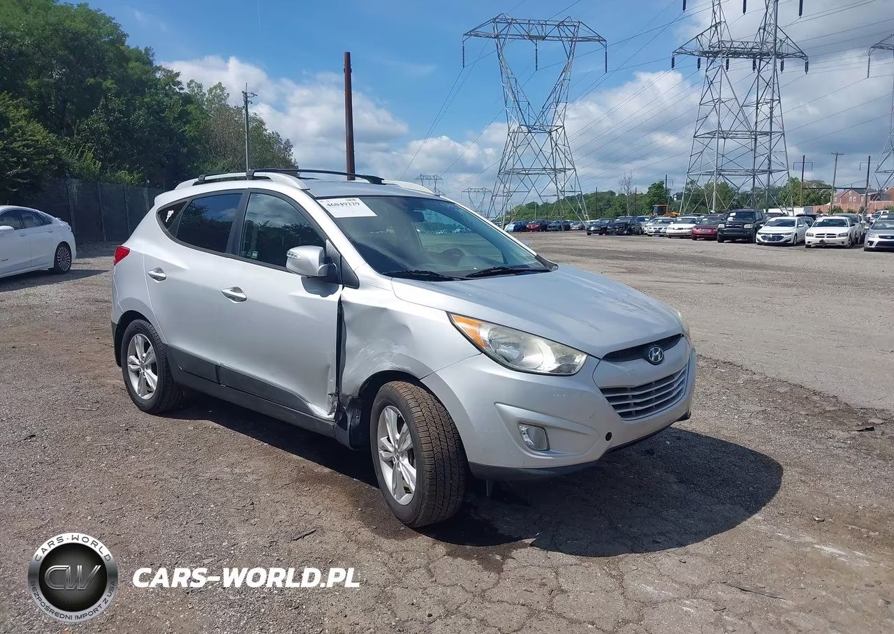 2013 Hyundai Tucson Gls VIN:KM8JU3AC5DU713943 - 1