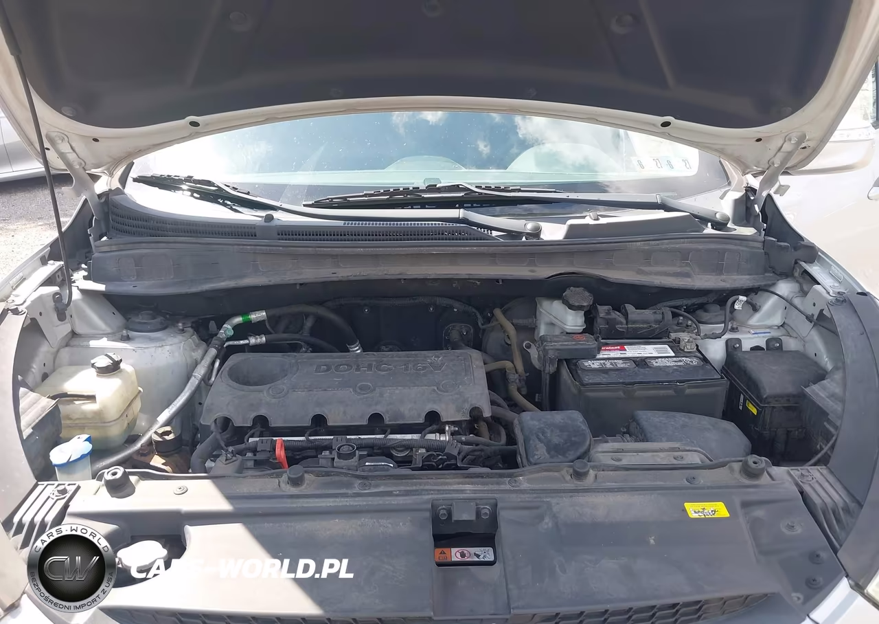 2013 Hyundai Tucson Gls VIN:KM8JU3AC5DU713943 - 10