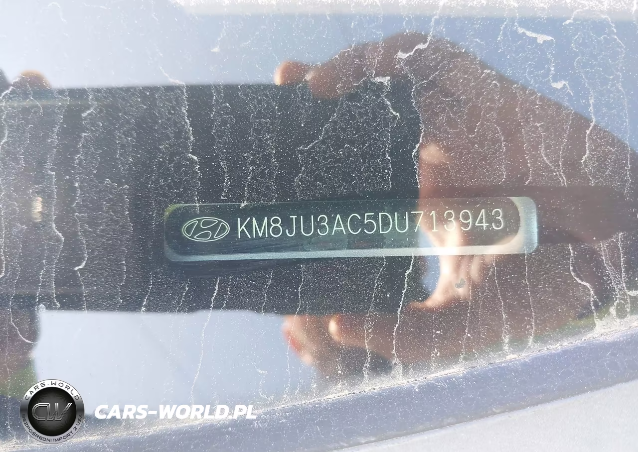 2013 Hyundai Tucson Gls VIN:KM8JU3AC5DU713943 - 12