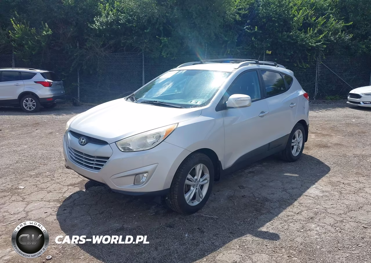 2013 Hyundai Tucson Gls VIN:KM8JU3AC5DU713943 - 2