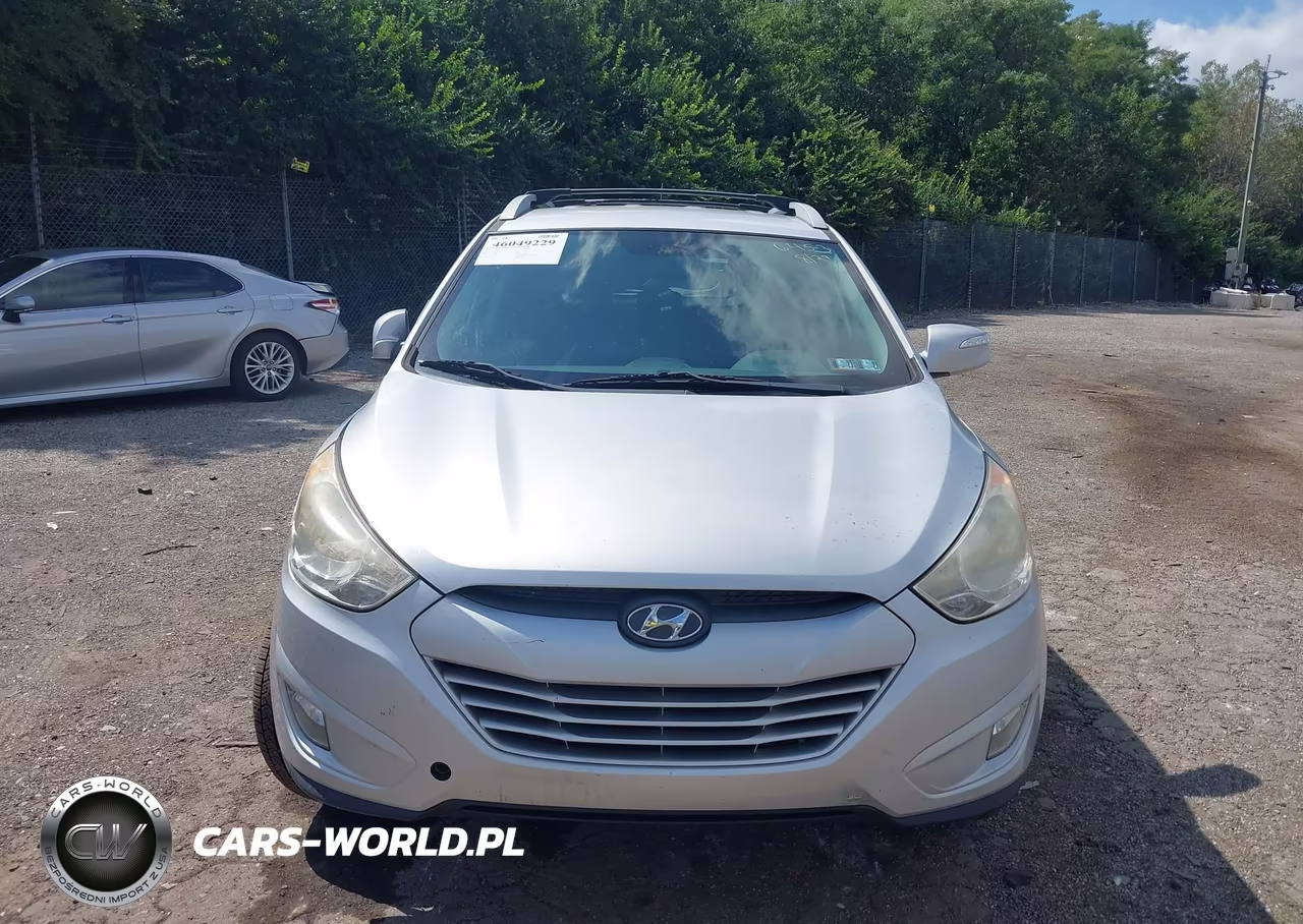 2013 Hyundai Tucson Gls VIN:KM8JU3AC5DU713943 - 6