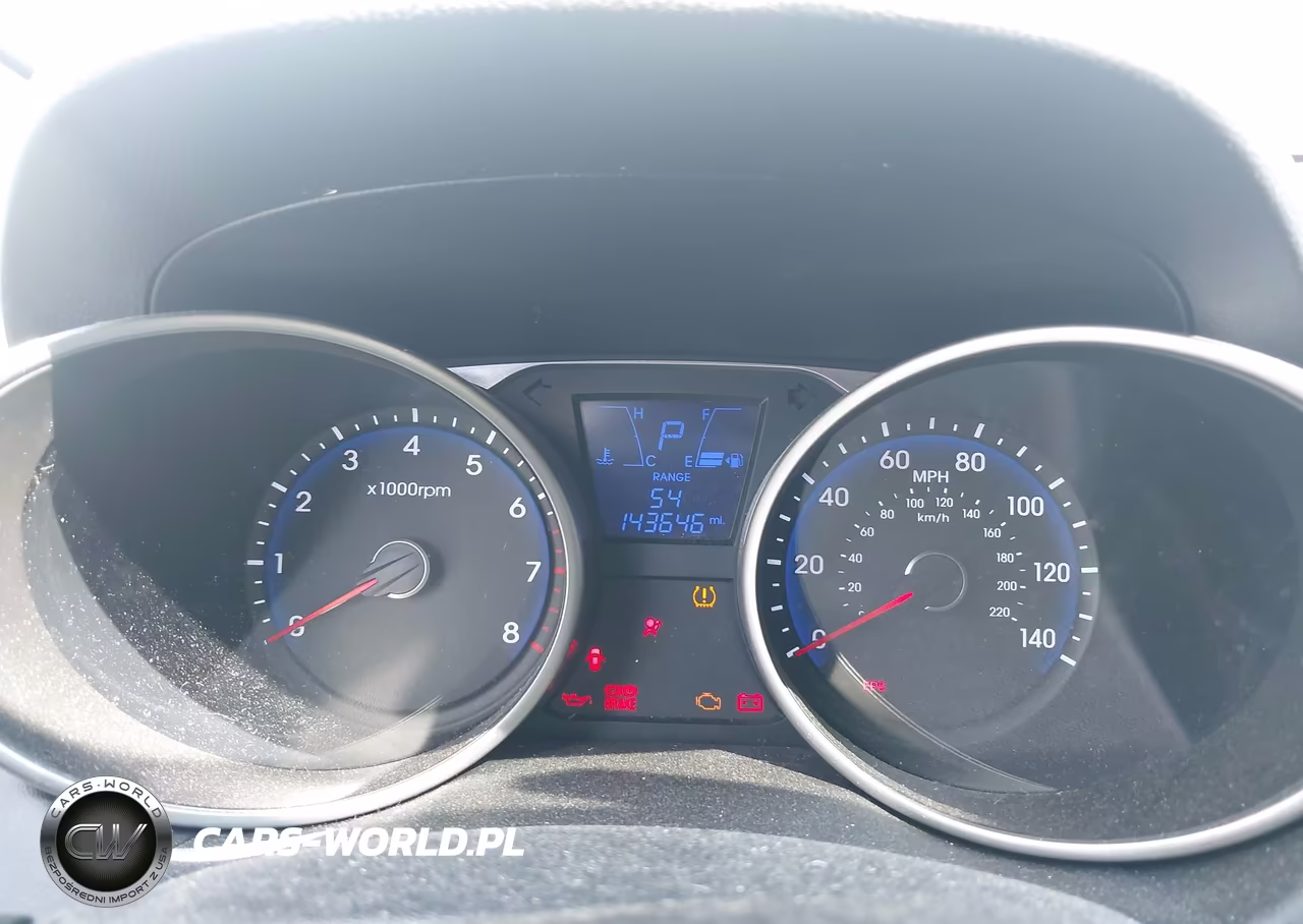 2013 Hyundai Tucson Gls VIN:KM8JU3AC5DU713943 - 7