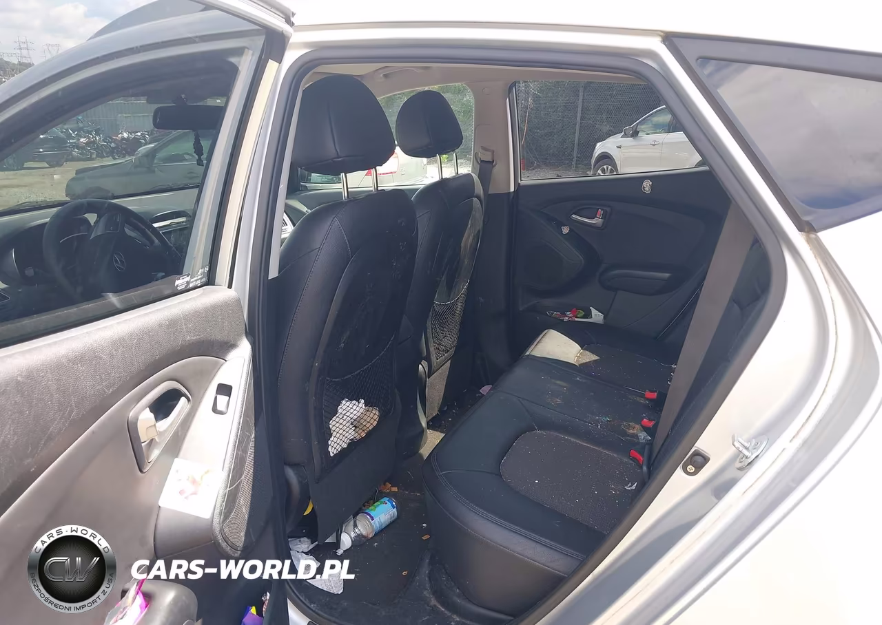 2013 Hyundai Tucson Gls VIN:KM8JU3AC5DU713943 - 8